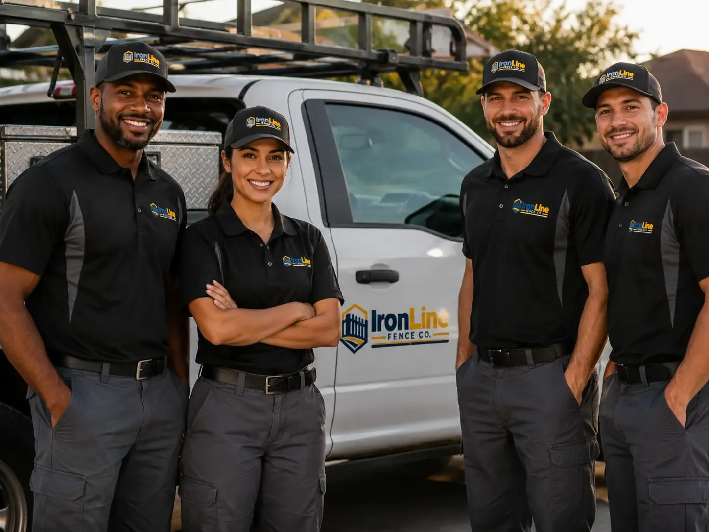 Metal Fence Installation company in Minto, ND